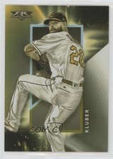 2019 Topps Fire En Fuego Gold Minted Corey Kluber #EF-5 4l8