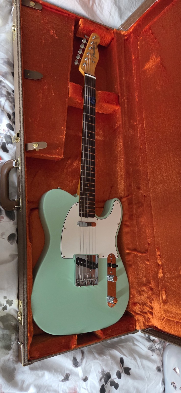 Fender American Vintage II 1963 Telecaster Surf Green - Best Colour!