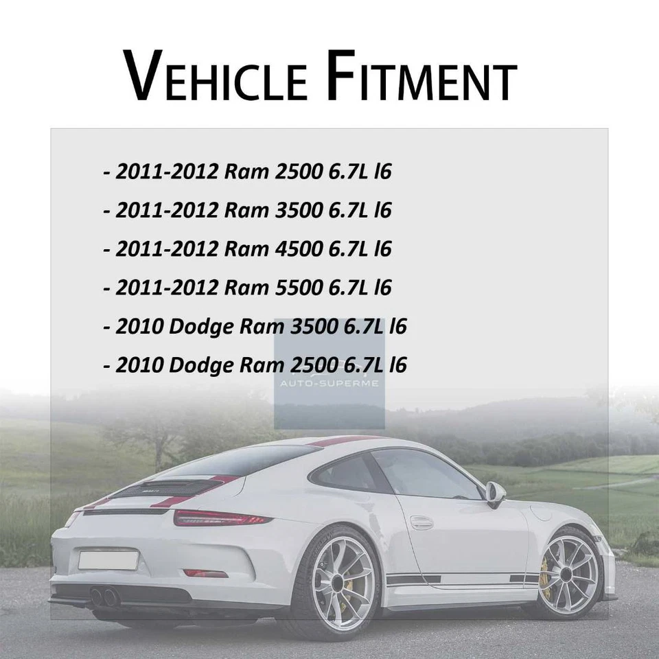 Термостат охлаждающей жидкости двигателя Gates для Dodge Ram 3500 6,7 л 2010 - Изображение 2 из 4