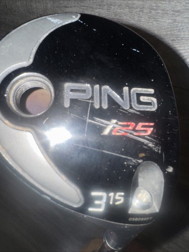 Ping I25 3-Wood 15* Stiff Flex Graphite RH PWR65 Graphite Shaft - Picture 6 of 8
