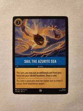 Sail the Azurite Sea #163 Prices | Lorcana Azurite Sea | Lorcana Cards