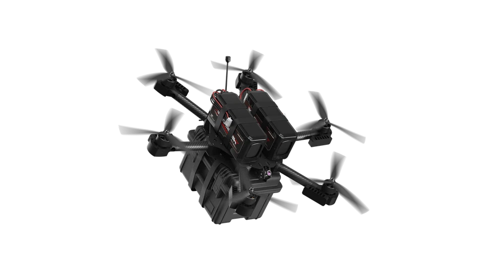 HS-P106M 8.5KG Payload Heavy Lift FPV Drone 145km/h 10km+ Range 6 Motors 6S - Image 4 of 4