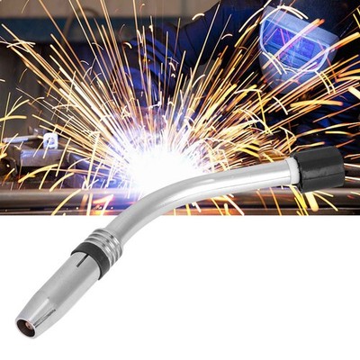 24KD Welding Torch Swan Neck MIG For Binzel Abicor Style W/Nozzle 9mm