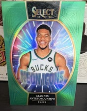 2024-25 Panini Select - Neon Icons Giannis Antetokounmpo #16 for