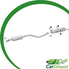 Auspuffanlage für CITROEN ZX 1.6 1.8 Kombi 1994-1998 Schalldämpfer