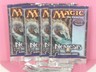 4 NEMESIS Expert Level MTG Empty Wrappers Magic the Gathering NO CARDS 2000 