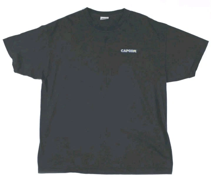 Capcom Devil May Cry 2 (2003) SEALED T-Shirt Vintage Size XL GamePromo RARE! NEW - Image 2 of 4