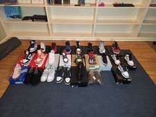 24 Pair Jordan Nike Yeezy Sneaker Lot DS Used w/ Boxes Reseller Bundle