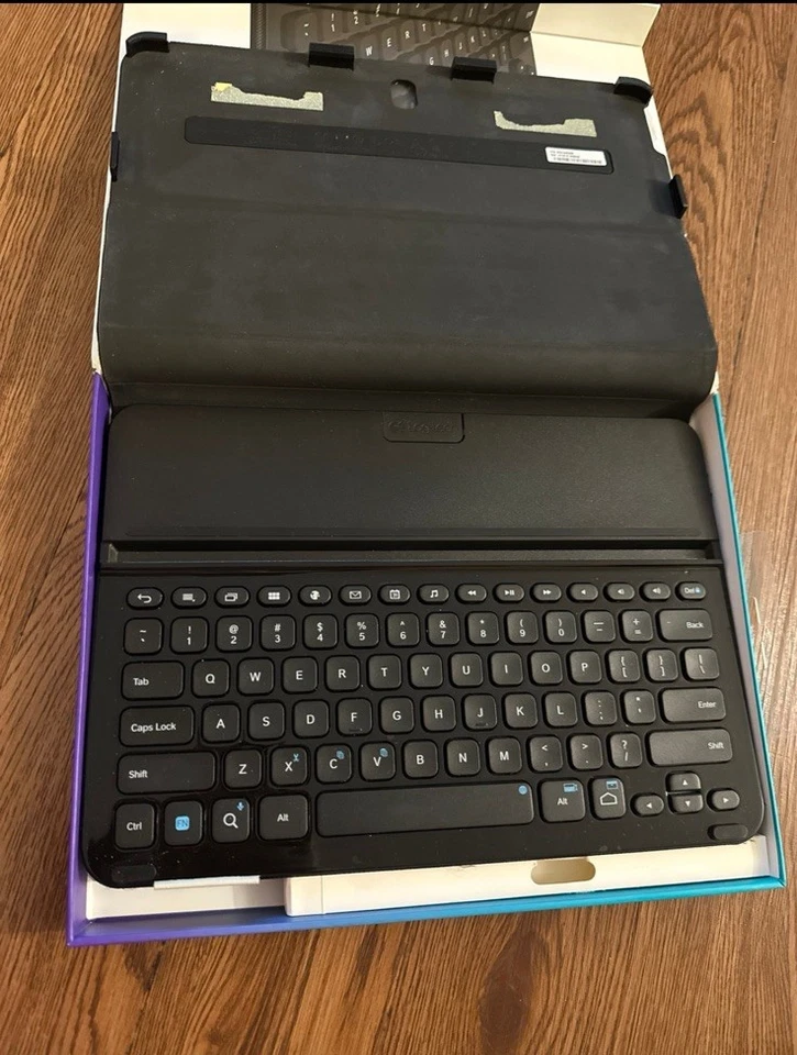 Logitech Pro Funda Protectora con Teclado Tamaño Completo Samsung Galaxy Note|Pro12.2 Foto 2 de 4