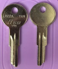 Ilco L1122A Y101 Key Blank uncut (1 Pc)