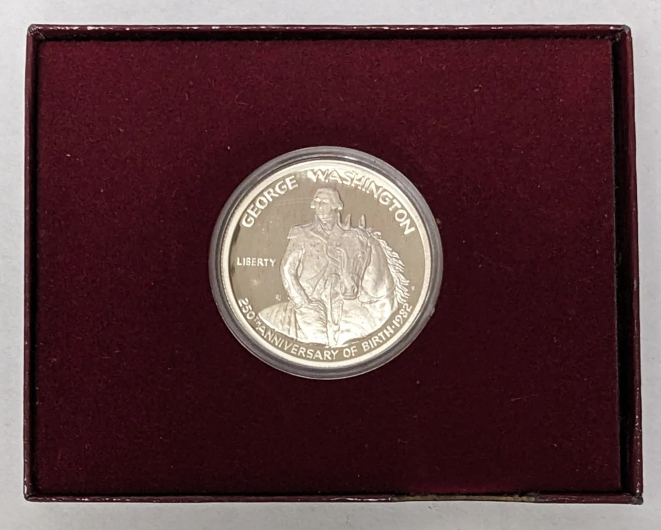 1982 S George Washington Silver Half Dollar Proof - Image 2 of 4