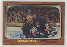 2002-03 Topps Heritage Real One Auto Michael Peca #RO-MP Auto 4y9