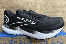 NIB Brooks 110419-090 Men's Glycerin 21 Black/Grey/White Athletic Shoe