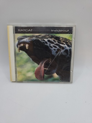 #ad Compact Disc CD RATCAT Insideout Rooart Case is broken will be change At Sale AU $18.00