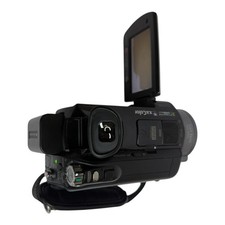 Sony Handycam DCR-DVD610 Camcorder Tested With Battery