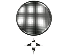 Install Bay 85-9015 15 Inches Diameter Universal Steel Grille W/ Hardware Each