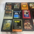 New ListingAtari & Atari 2600 & Atari 7800 Lot of 20 Games UNTESTED/ Graphics Worn
