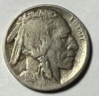 1914-d buffalo nickel - better date