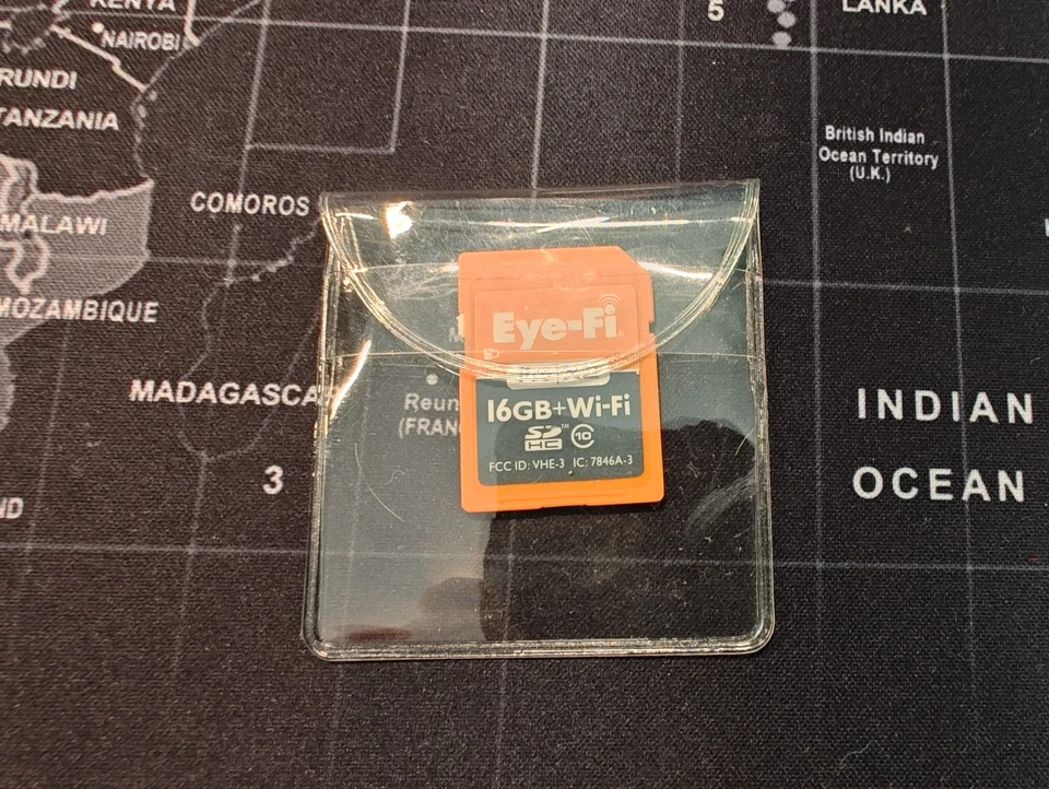 Eye-Fi Pro X2 16GB, Class 10 10MB/s - SDHC Card - EYE-FI - Image 2 of 2