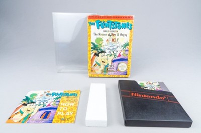 Nintendo NES *The Flintstones: The Rescue of Dino & Hoppy OVP CIB PAL B 5Z-FRG +