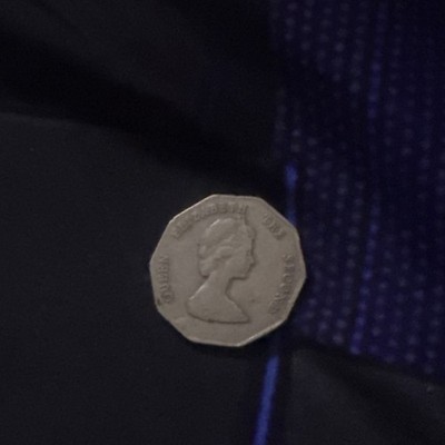 Queen Elizabeth The Second $Dollar silver coin 