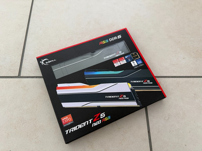 G.SKILL Trident Z5 Neo RGB 32GB DDR5 6000MHz CL30 EXPO AMD AM5