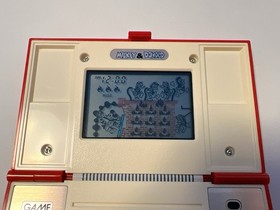 NINTENDO GAME AND & WATCH MICKEY & DONALD 1982 Multi Screen  with BOX Direct Fro