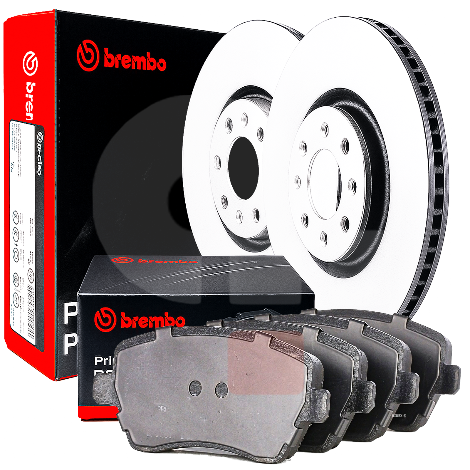 Brembo Renault Megane IV 1.2 1.3 TCE 1.5 DCI Front Brake Discs And Pads