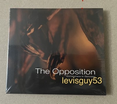 2018 The Opposition - Somewhere In Between (Aztec Musique CM2522) post-punk