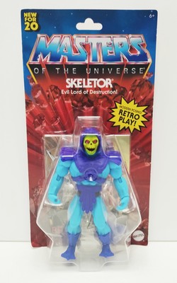 Mattel Masters Of The Universe Origins Retro Skeletor 5'' Boxed