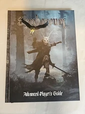 SYMBAROUM ADVANCED PLAYER'S GUIDE By Modiphius - Hardcover **BRAND NEW**