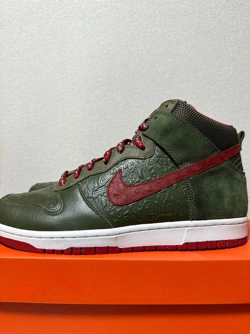 Nike Stussy x Dunk High World Tour for Sale | Authenticity