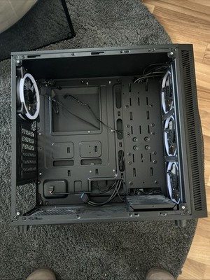 Sharkoon TG4 RGB ATX Midi Tower PC-Gehäuse - Schwarz