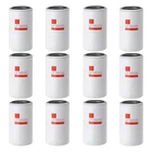 12pcs Oil Filter For 1989-2018 Ram 2500 3500 Cummins 5.9L 6.7L LF16035