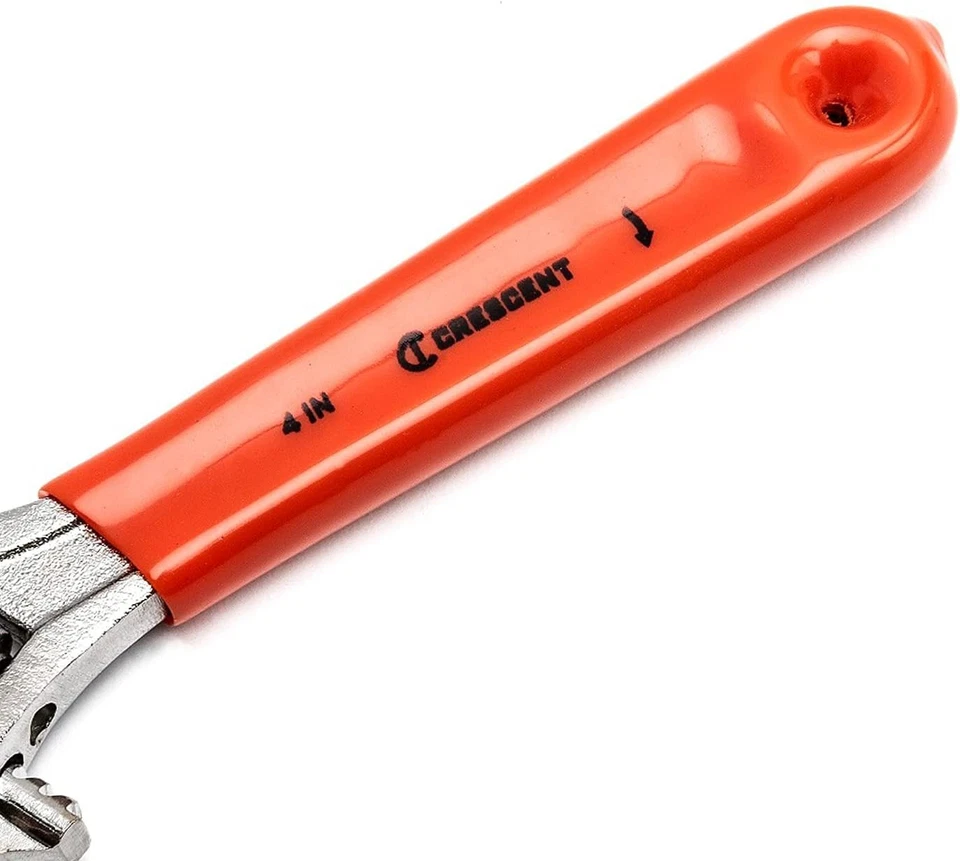 Llave de agarre de cojín ajustable Crescent 4" - Cardada - AC24CVS Foto 4 de 4