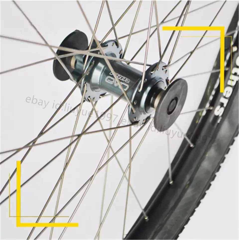 32/36/44pcs 2mm Titanium Alloy MTB Road Bike Wheelgroup Bicycle Spokes 180-300mm - Image 4 of 4