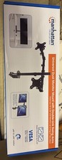 Image of Manhattan Universal Monitor Mount with Double-Link Swing Arm Brand New in Box