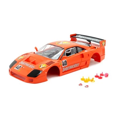 Fly Slot 03202 -B Karosserie Body Fly Racing Ferrari F40 Jägermeister No.40 1:32
