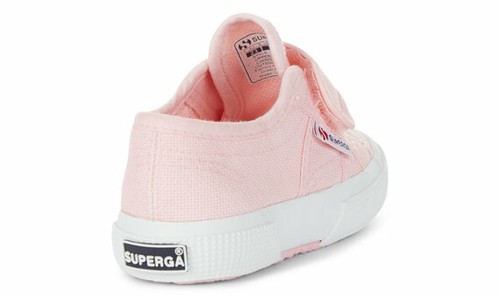 SUPERGA 2750 T VEL PINK GIRLS Sneakers - Picture 2 of 3