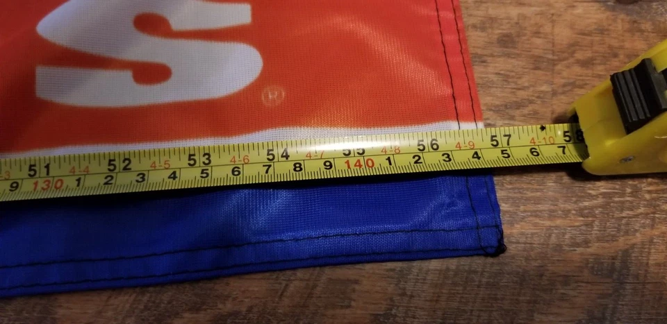 Vintage WinCraft Sports FLORIDA GATORS Flag Banner 5'x3' Made in USA - Image 3 of 4