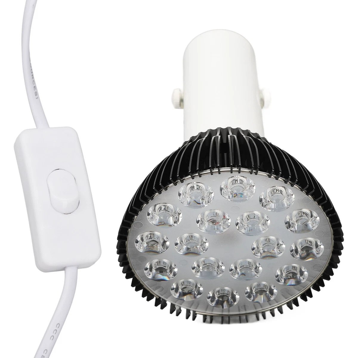 EU Plug Ultraviolet Light Black Lamp Ultraviolet Tanning Lamp 18