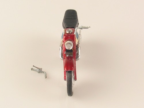 Mercury Italy moto Yamaha Scrambler art. 606 manubrio rotto 1/24 in scatola orig - Foto 4 di 16