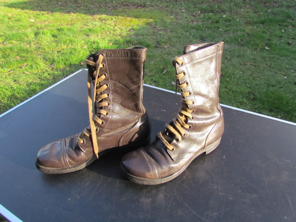 Boots Marche US Model 1944 Original WW2 Usmc 39-45