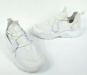 triple white huarache womens