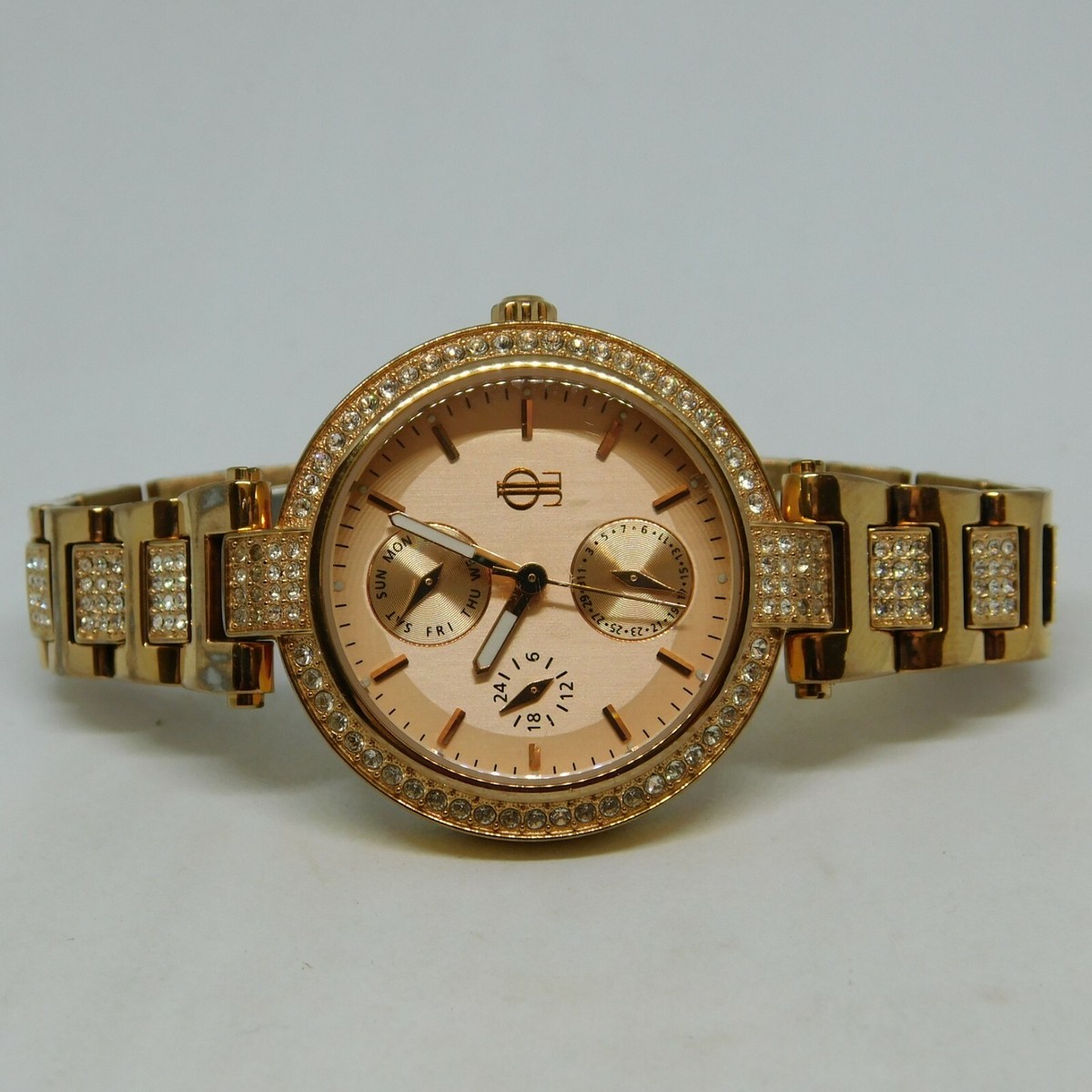 Jennifer Lopez woman’s watch Jennifer Lopez Quartz Watch Women rose gold | Mercari main image 4