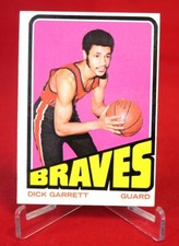 Dick Garrett Topps NBA Basketball Card 1972-73 #108 EX (1)