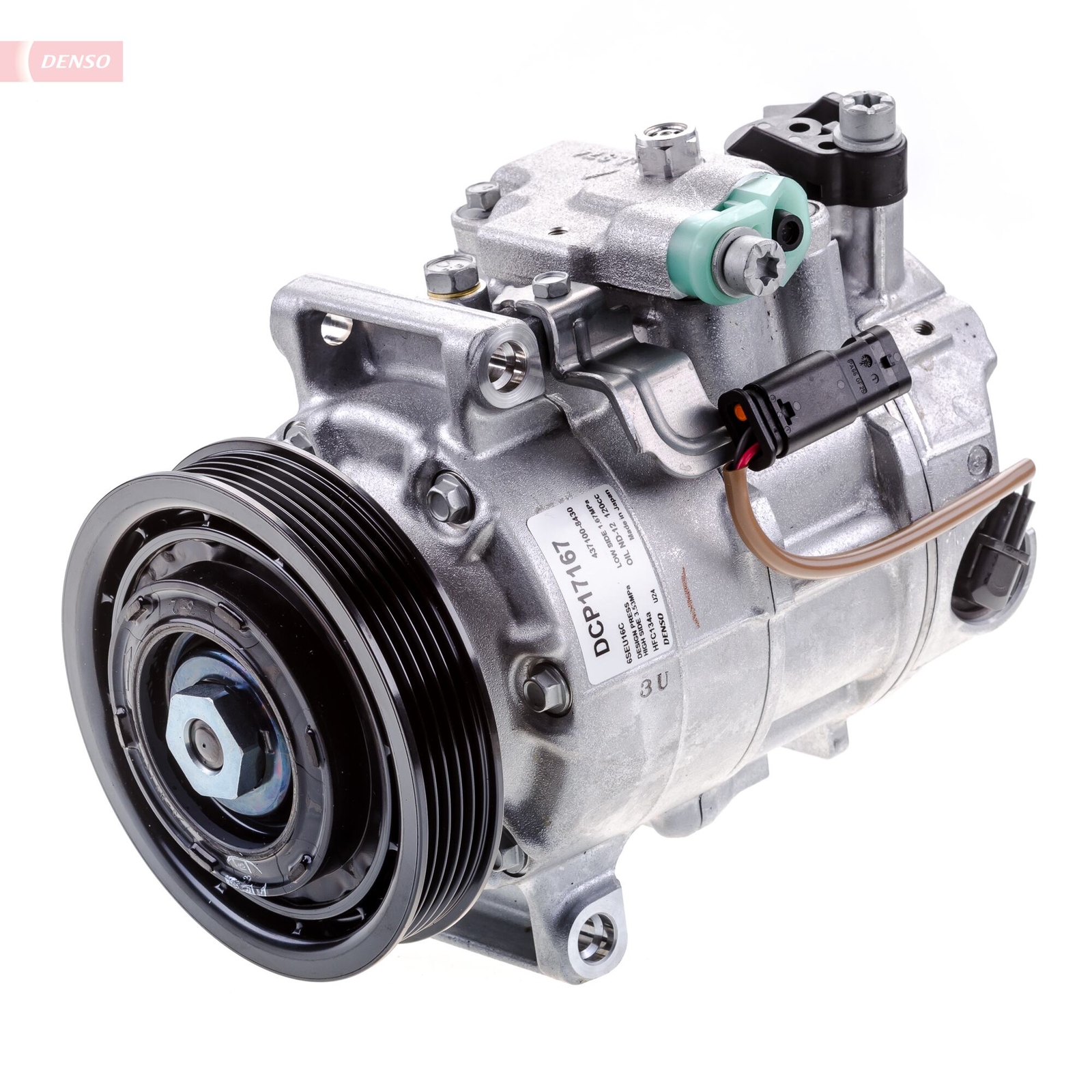 DENSO DCP17167 Compressor, air conditioning for MERCEDES-BENZ