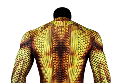 Aquaman 2 el Reino Perdido Arthur Curry Disfraz Trajes Mono Zentai - Imagen 15 de 26