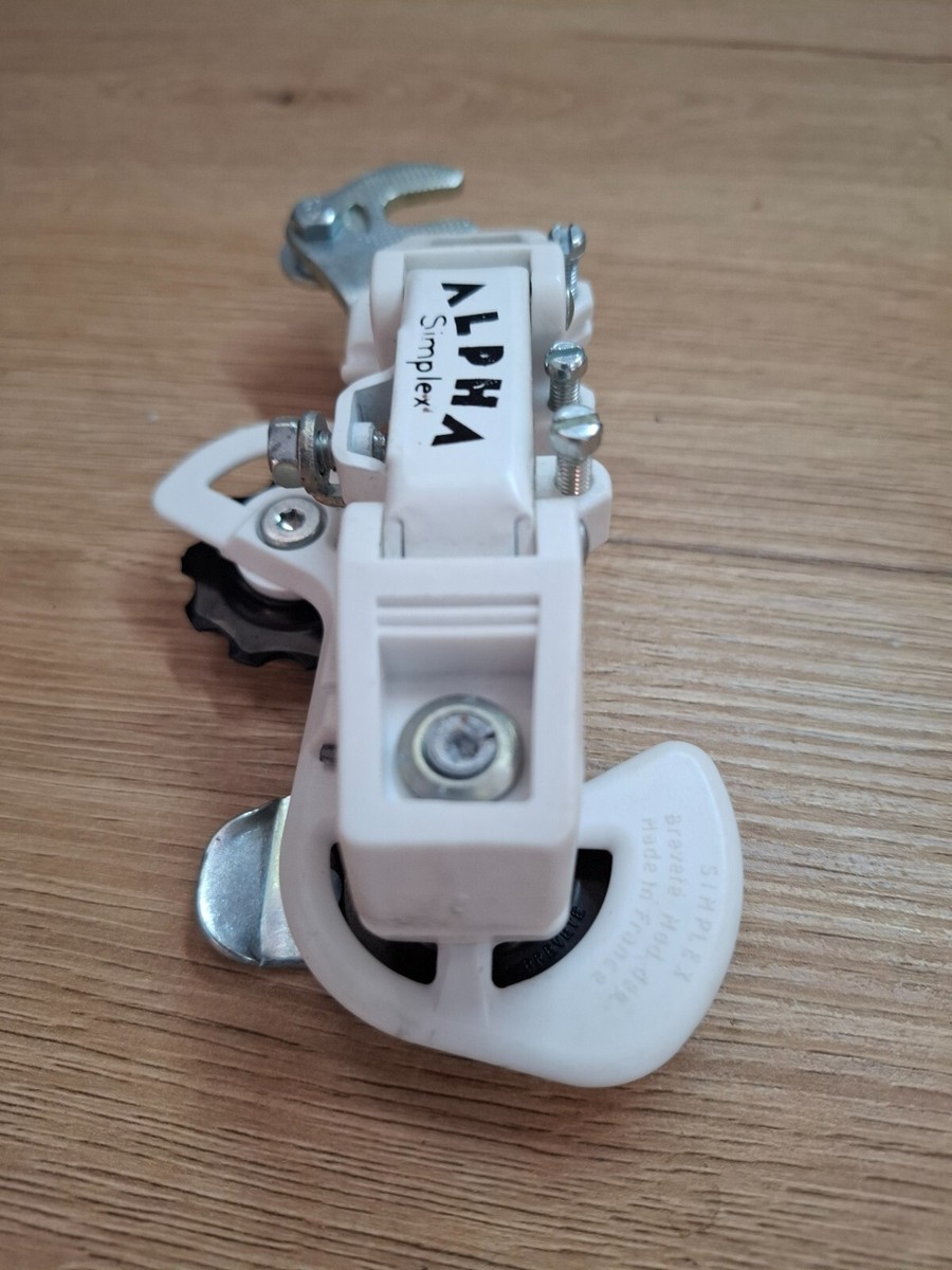 Lot De Freins Modolo Galli Et Dérailleur Arrière Simplex – Pour Pièces Ou Restauration