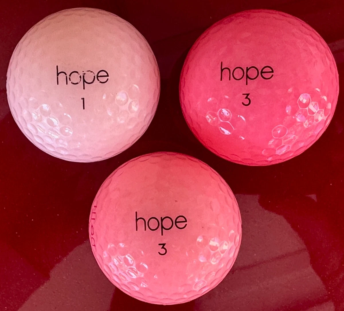 Wilson Pink Golf Balls for sale | eBay